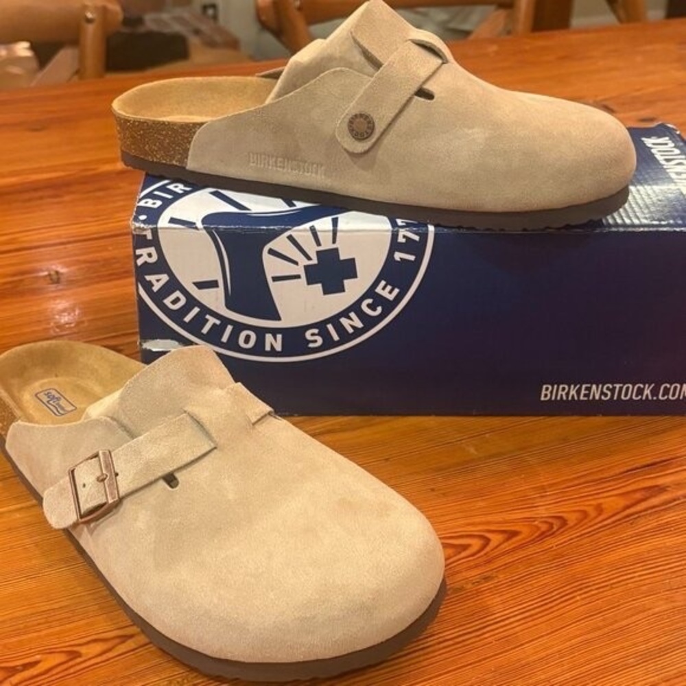 Birkenstock clogs - image 1